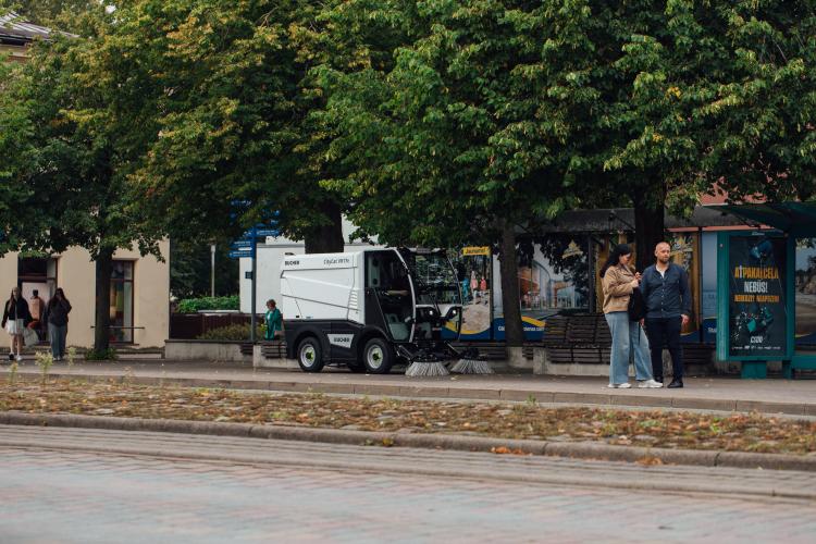 Bucher CityCat VR17e