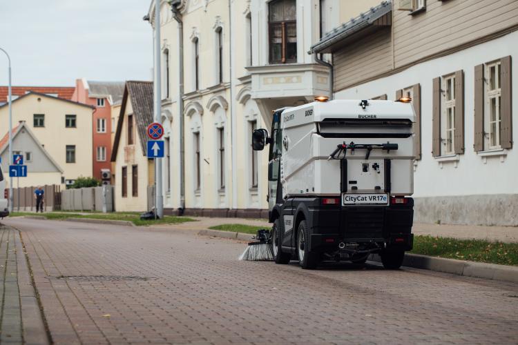 Bucher CityCat VR17e Hopper