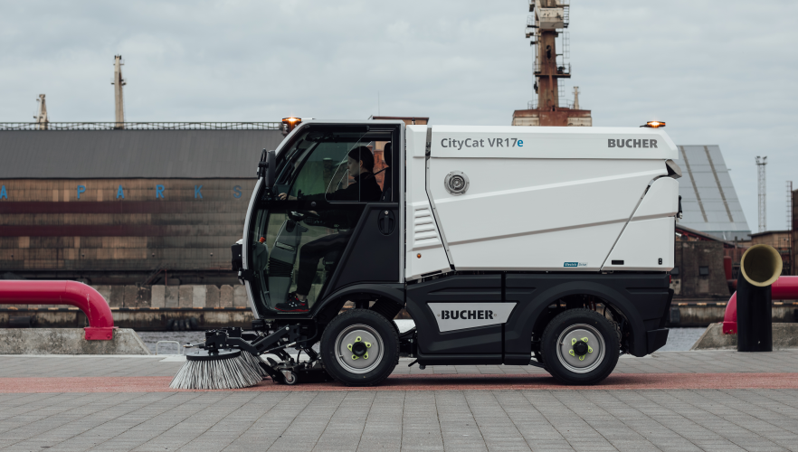 Bucher CityCat VR17e