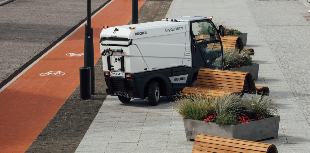 Bucher CityCat VR17e