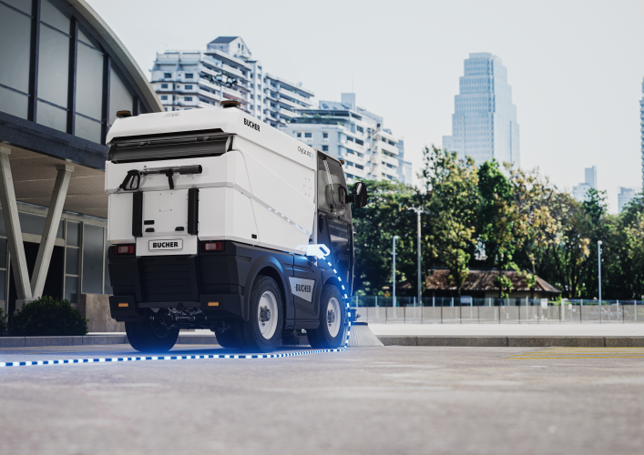 Bucher CityCat VR17e