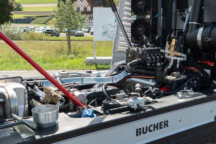 Bucher CityCat WR50