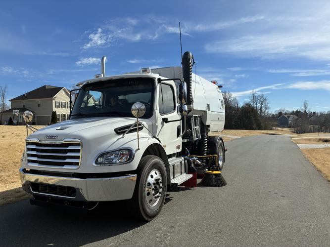 MaxPowa V65 - Truck mounted sweepers | Bucher Municipal