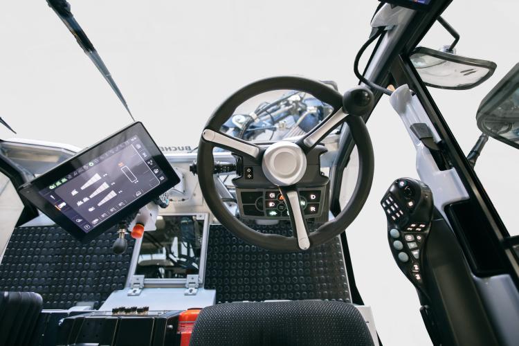 Bucher CityCat VR50e Cabin