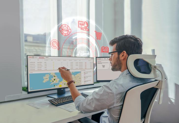 Bucher Connect Digital touch point