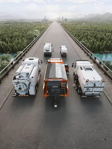 Bucher Municipal Fleet Image 2024