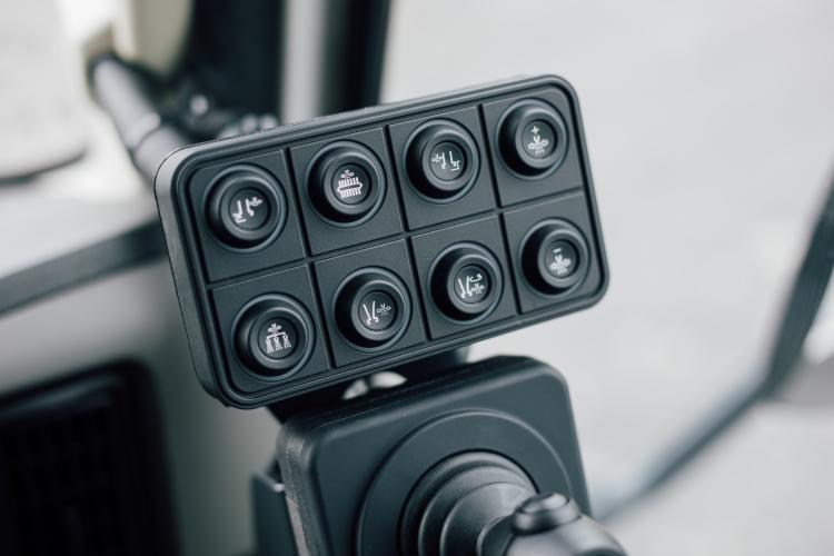 Rear Suction Keypad - V series 2024