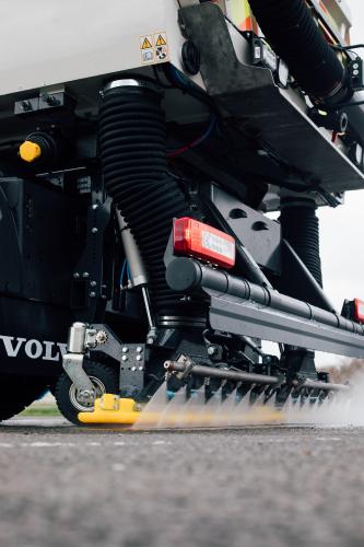 Rear Suction V jets - V series 2024