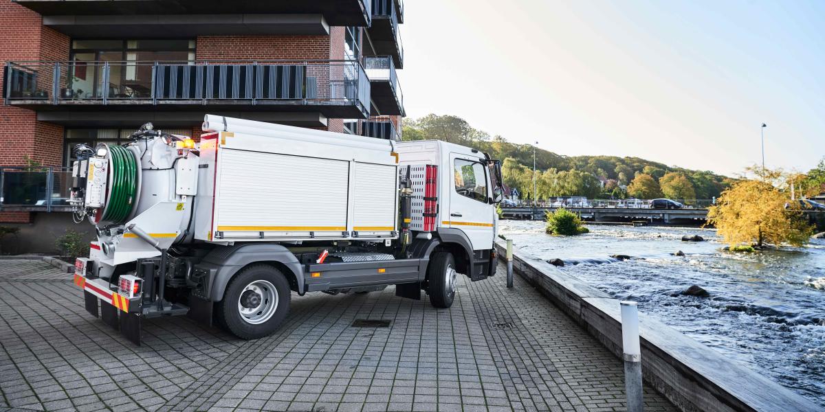 CityFlex 204 Comfort combination sewer cleaning unit UK IE 