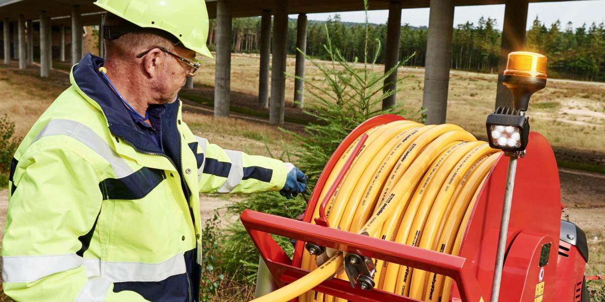 Remote Hose Reel UK IE