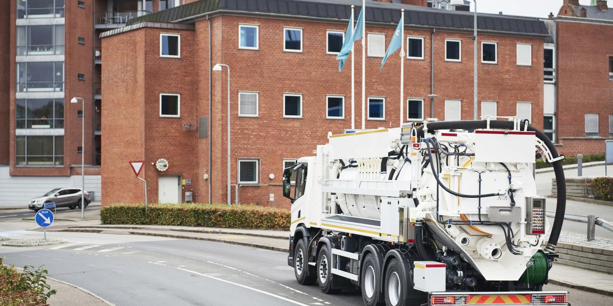 RECycler® 414 Recycler sewer cleaning unit UK IE