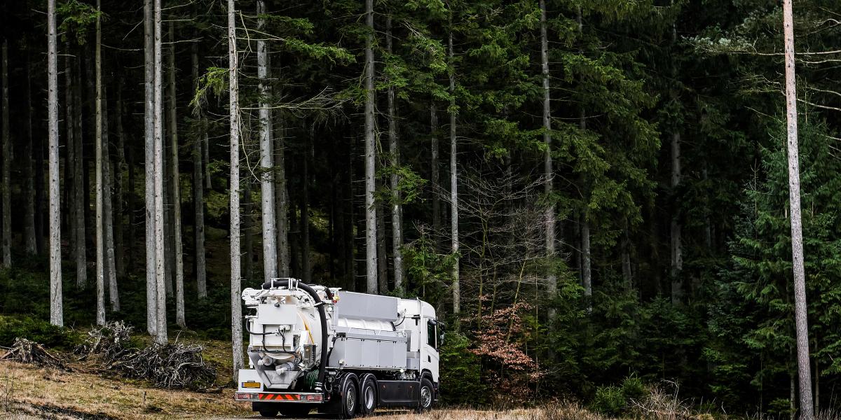 FlexLine C120 Combination sewer cleaning unit