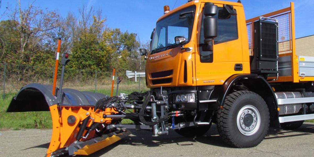 Irox Largesize snowplough