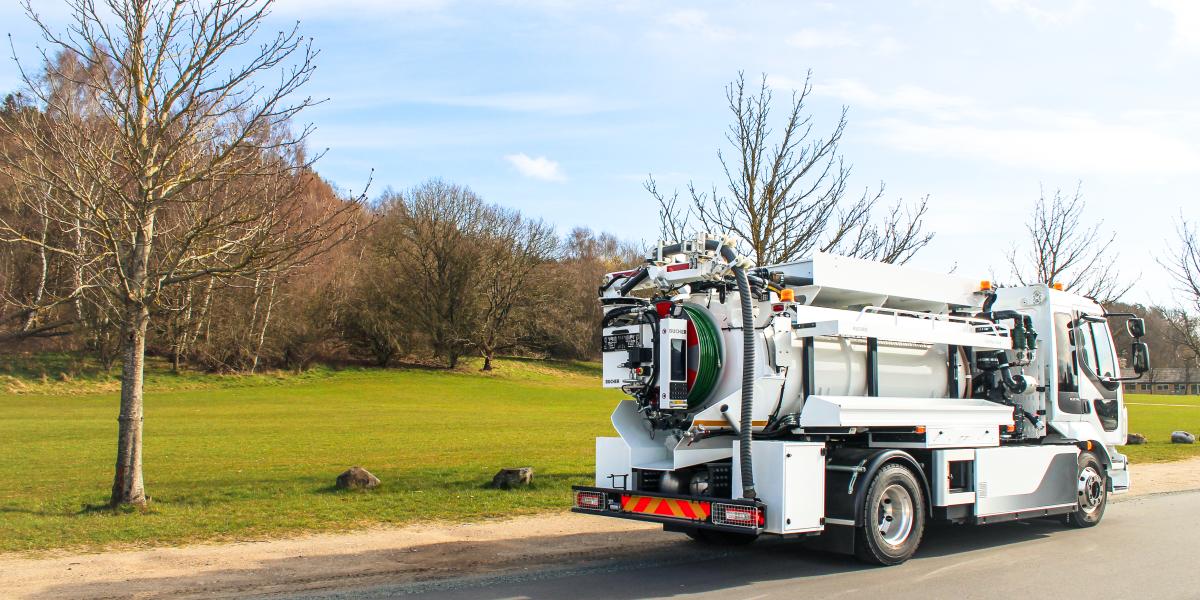 CityFlex C40e, sewer