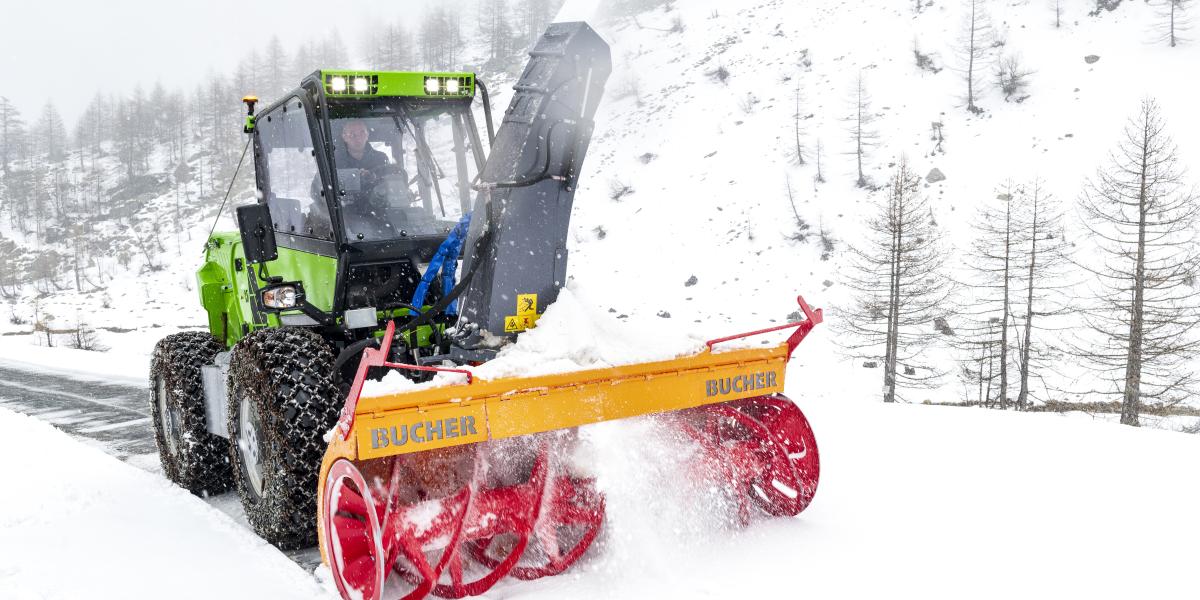 Bucher Snowblower
