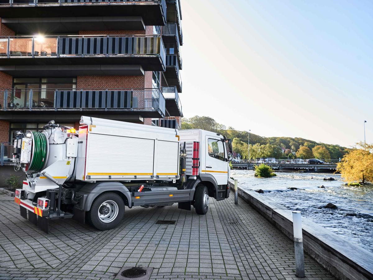 CityFlex 204 Comfort combination sewer cleaning unit UK IE 