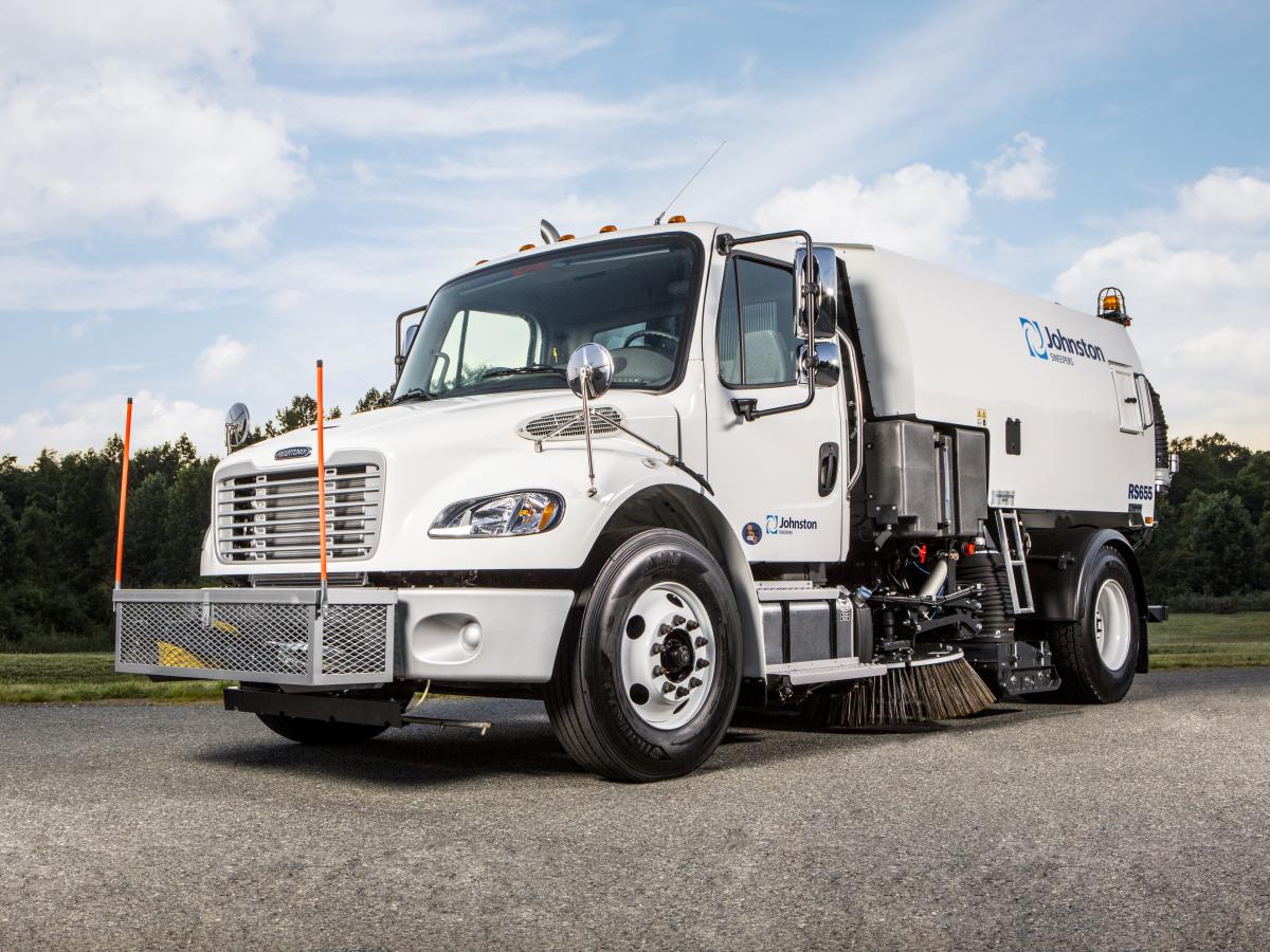 RS655 Regenerative Air - in lot