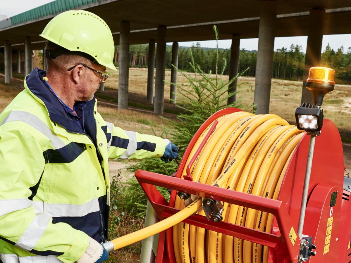 Remote Hose Reel UK IE