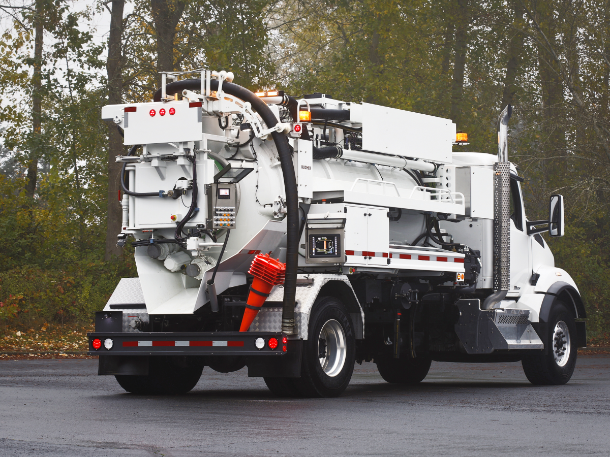 RECycler® 208 rear side angle - light