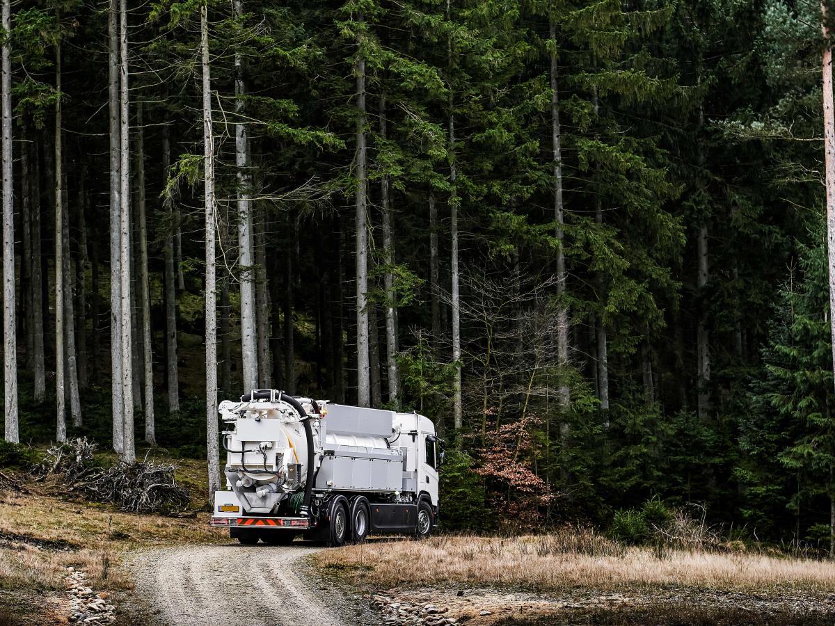 FlexLine C120 Combination sewer cleaning unit