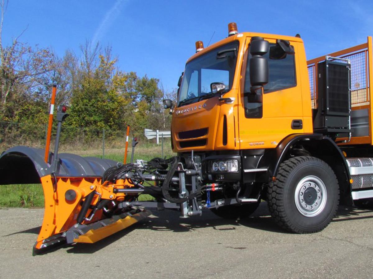 Irox Largesize snowplough