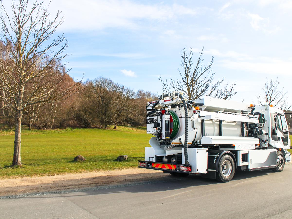 CityFlex C40e, sewer