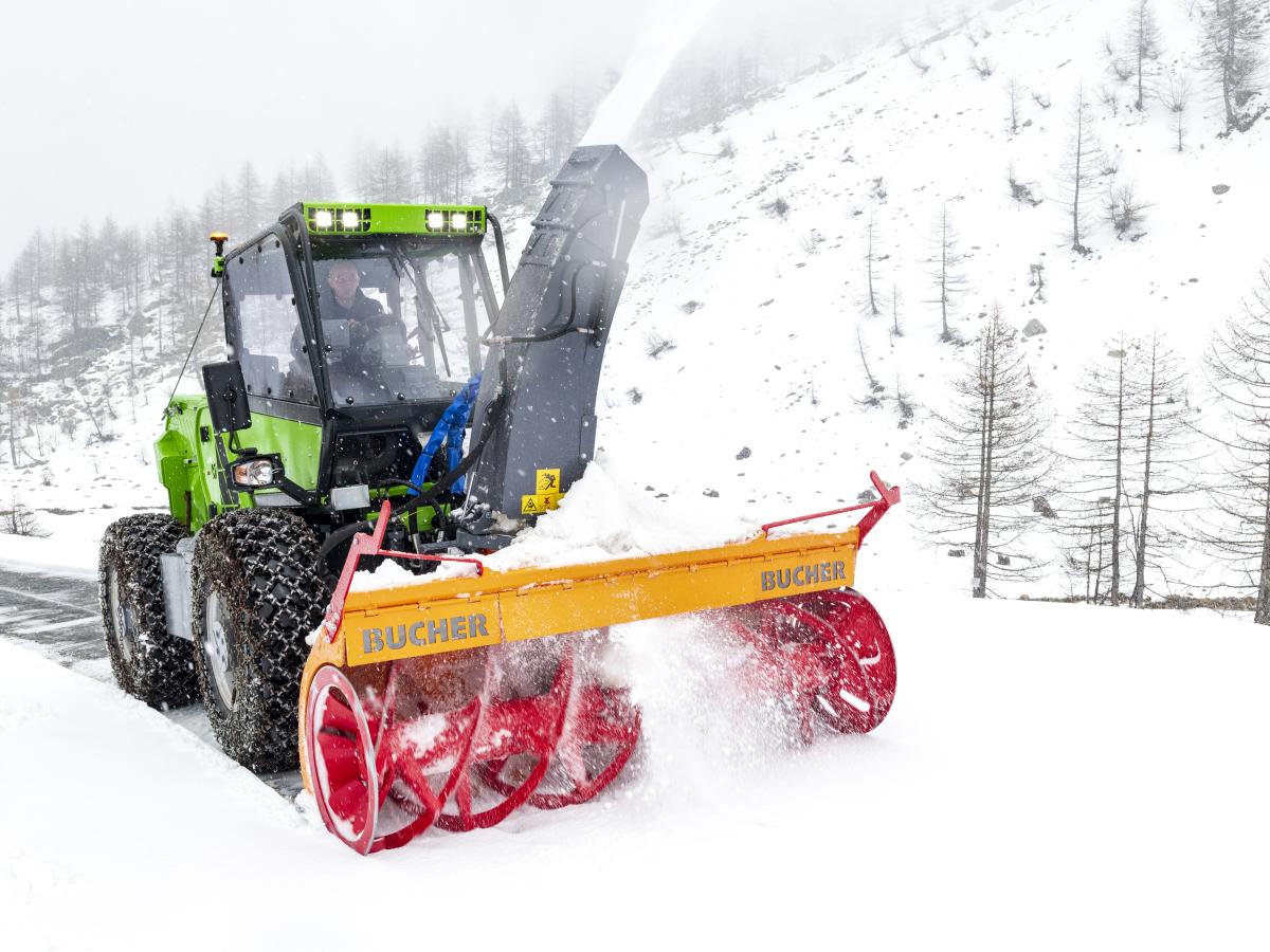 Bucher Snowblower