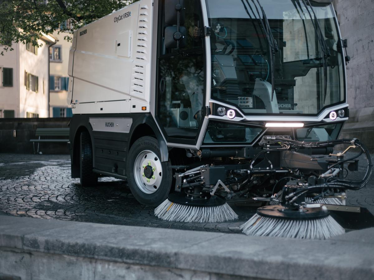 Bucher CityCat VR50e