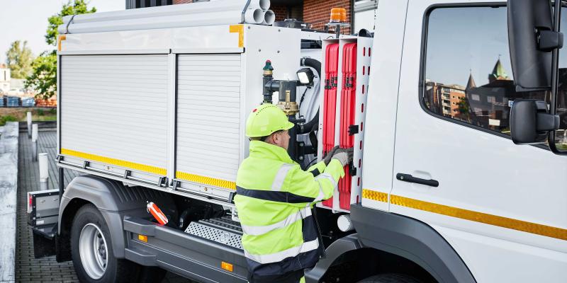 CityFlex 204 Comfort combination sewer cleaning unit UK IE 