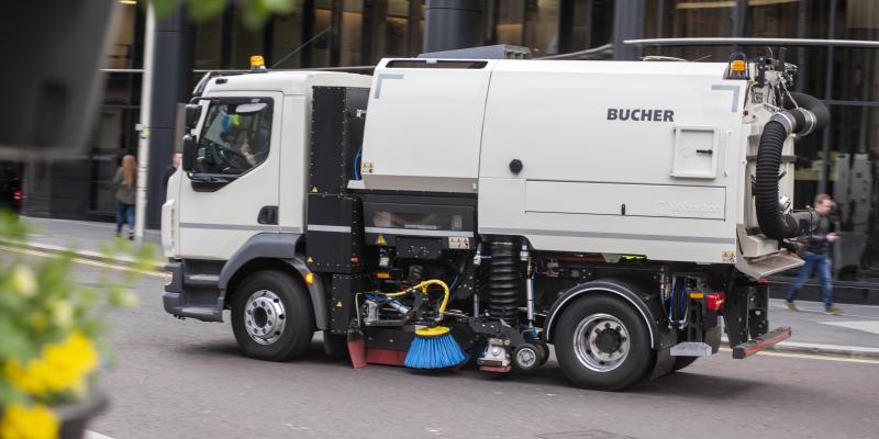 VE652 Side view w flower