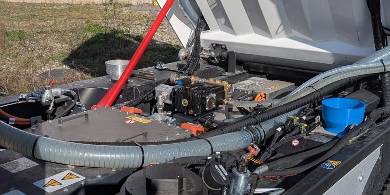 CityCat WR50e 200 bar water pump