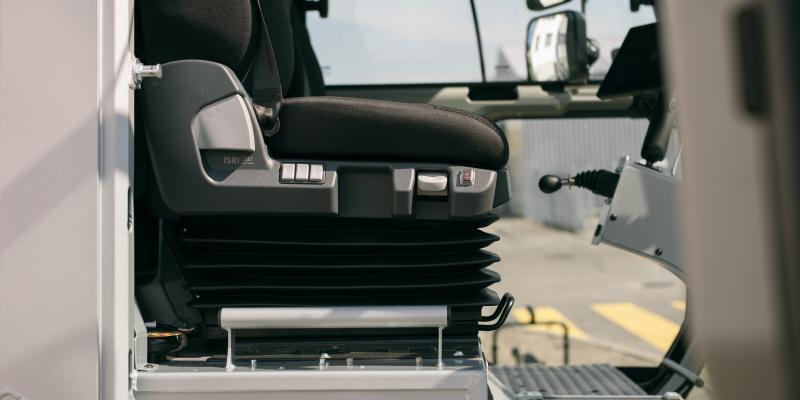 Bucher CityCat VR50e Seat