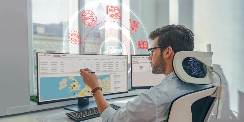 Bucher Connect Digital touch point