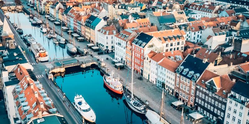 Urban area, Scandinavia