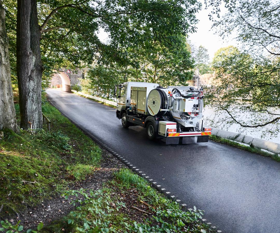 CityFlex 204 Comfort combination sewer cleaning unit UK IE 