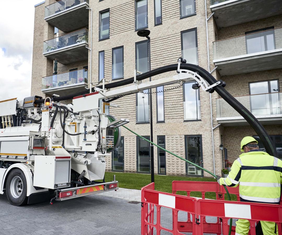 RECycler® 206 Recycler sewer cleaning unit UK IE