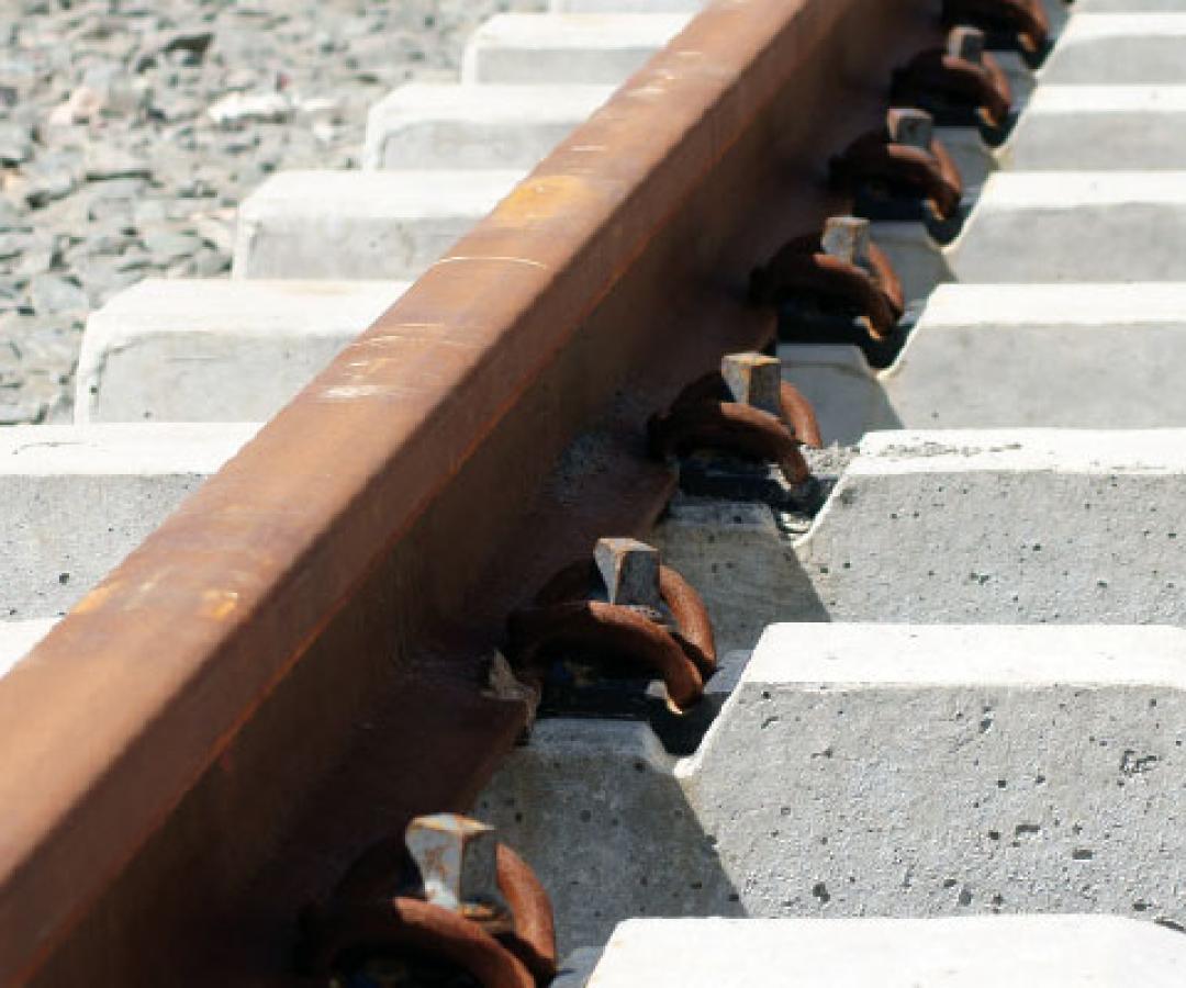 Construction sub-application page - Railway