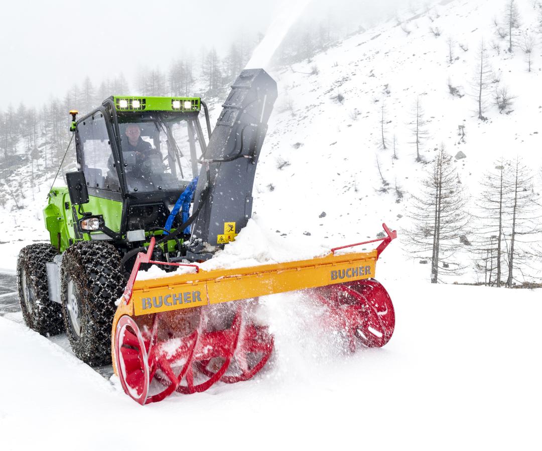 Bucher Snowblower
