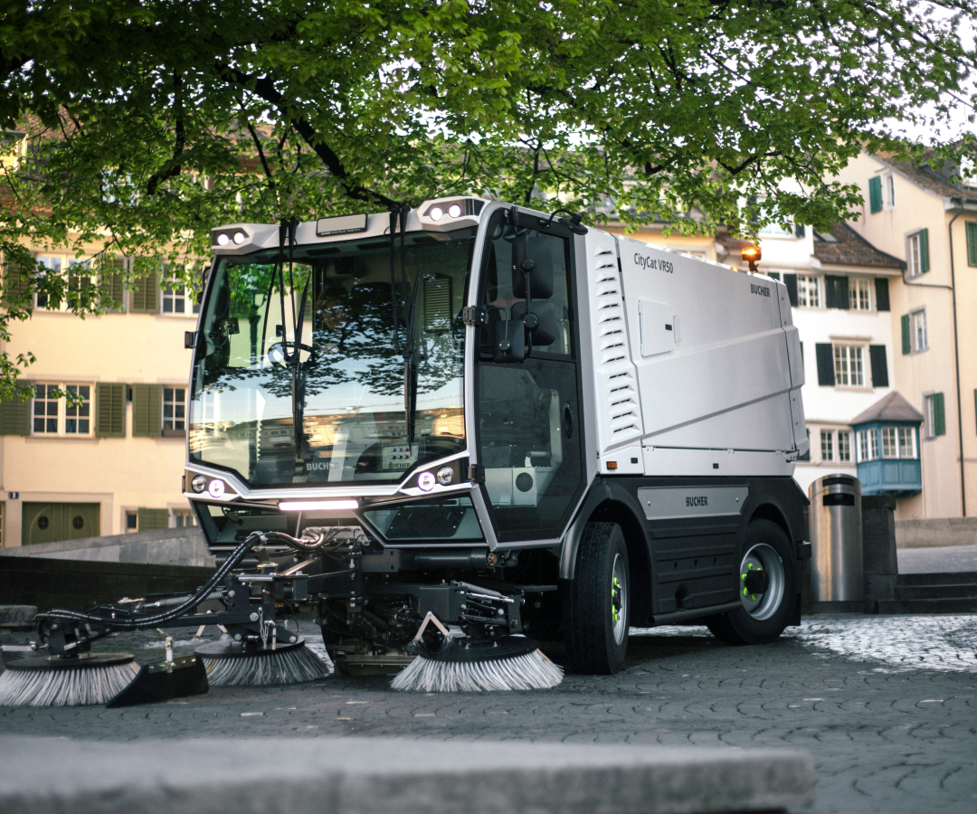Bucher CityCat VR50_Cleaning
