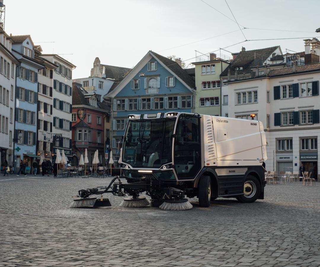 Bucher CityCat VR50e