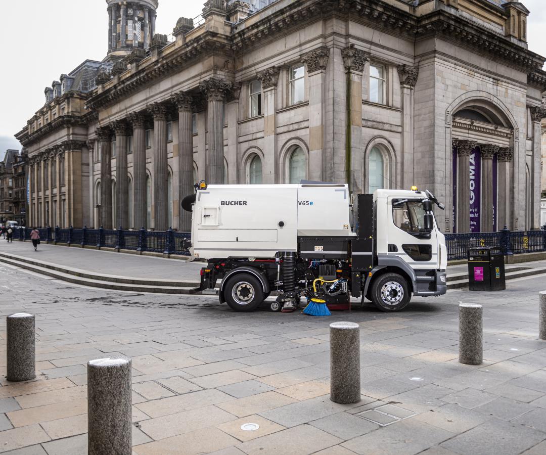 Bucher V65e Street side view
