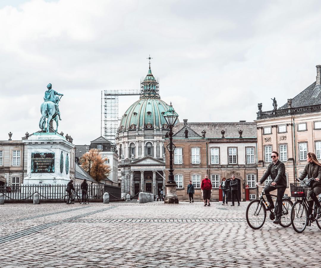 Urban area, Scandinavia