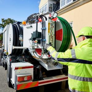 CityFlex 204 Comfort combination sewer cleaning unit UK IE 