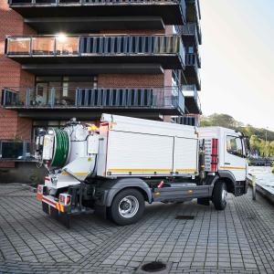 CityFlex 204 Comfort combination sewer cleaning unit UK IE 
