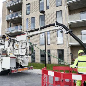 RECycler® 206 Recycler sewer cleaning unit UK IE