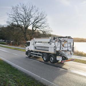 RECycler® 312 Recycler sewer cleaning unit UK IE