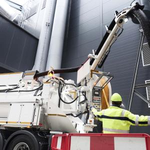 SuperFlex® 414 Combination sewer cleaning unit UK IE