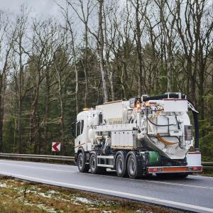 SuperRECycler® 414 Recycler sewer cleaning unit UK IE