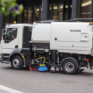 VE652 Side view w flower