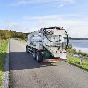 FlexLine® 312 Combination sewer cleaning unit UK IE